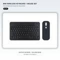 Mini Wireless Keyboard & Dual-Mode Mouse Set