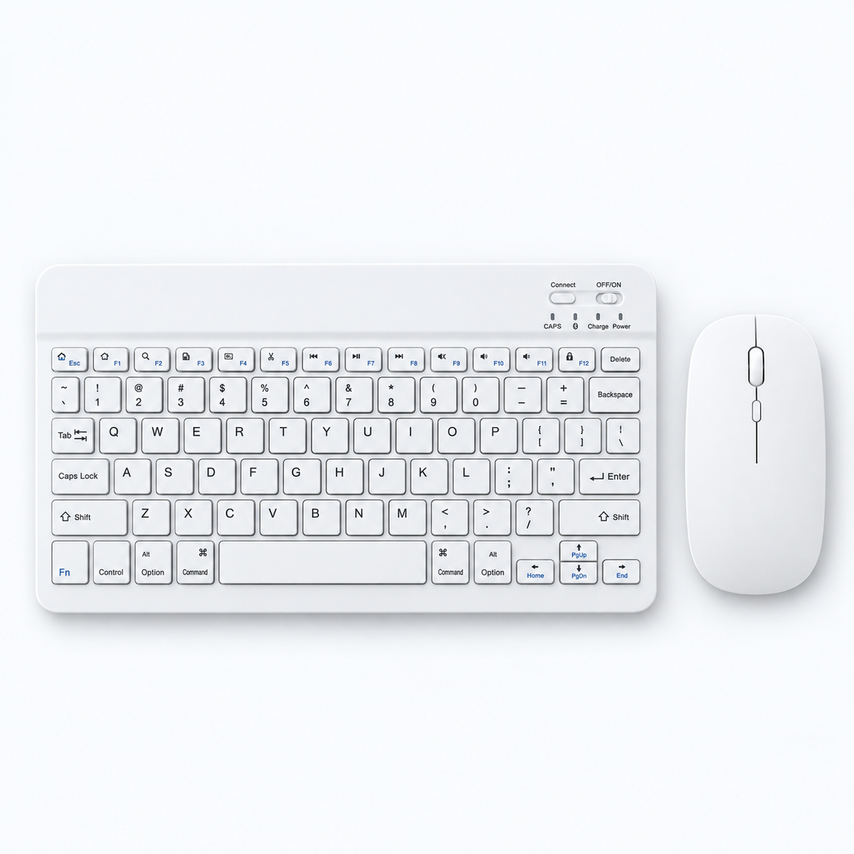 Mini Wireless Keyboard & Dual-Mode Mouse Set